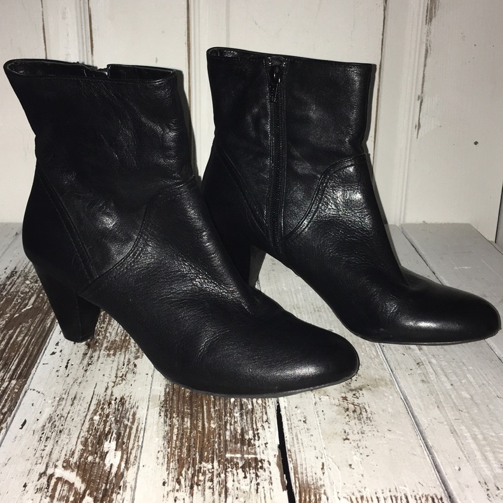 Alex Marie leather dress boots size 8 1/2